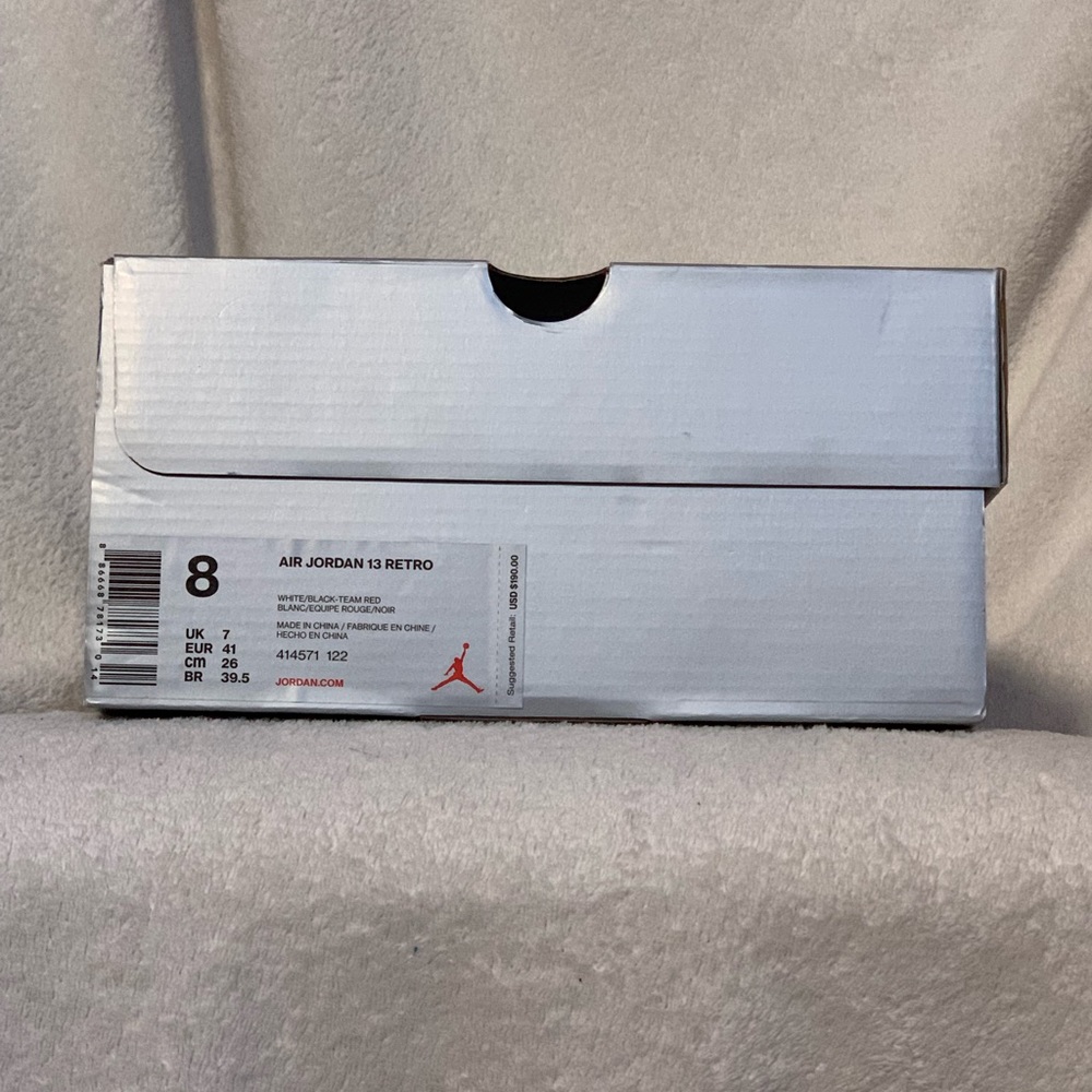 Air Jordan 13 "White/Red" - Picture 6 of 7